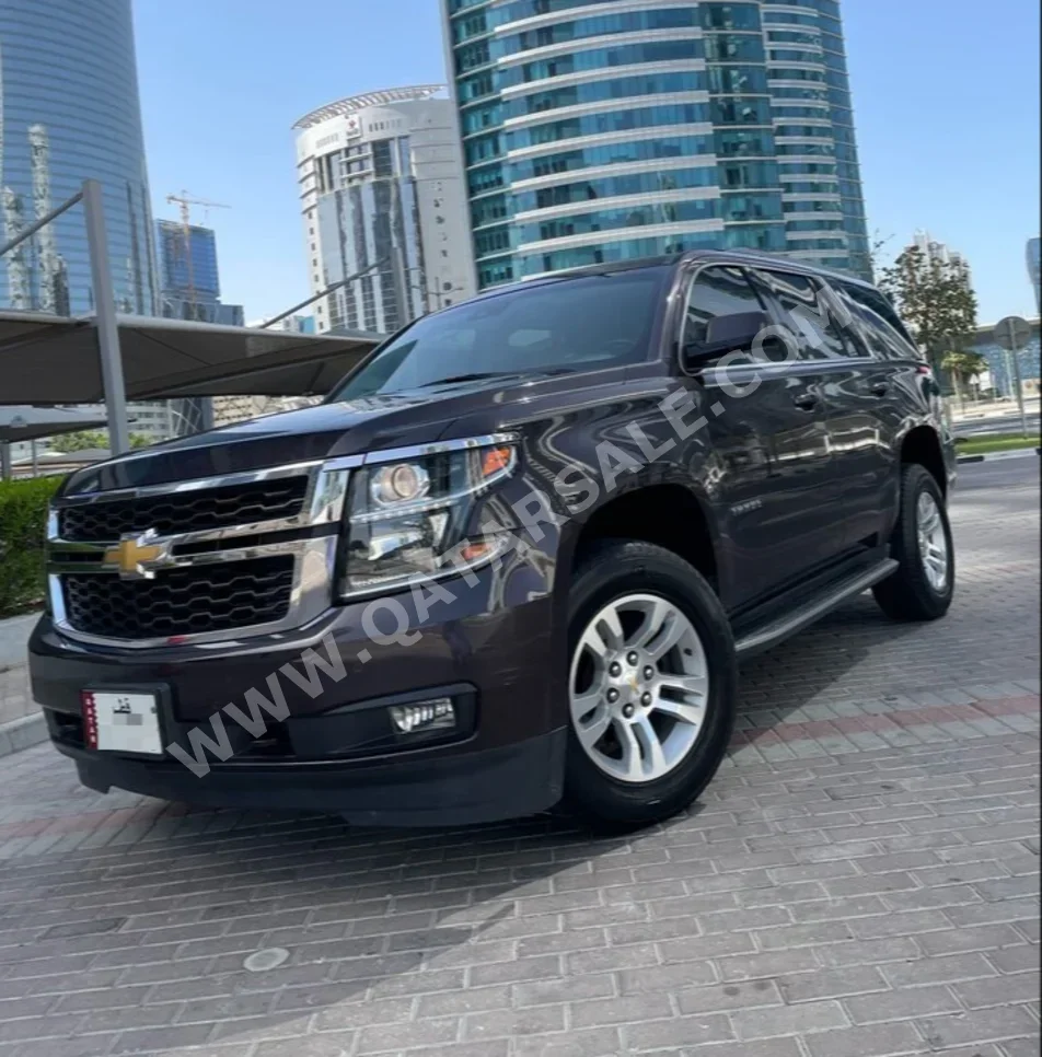 Chevrolet  Tahoe  LT  2015  Automatic  63,000 Km  8 Cylinder  Four Wheel Drive (4WD)  SUV  Brown