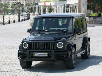 Mercedes-Benz  G-Class  63 AMG  2022  Automatic  46,000 Km  8 Cylinder  Four Wheel Drive (4WD)  SUV  Black  With Warranty