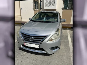 Nissan  Sunny  2017  Automatic  73,000 Km  4 Cylinder  Front Wheel Drive (FWD)  Sedan  Silver