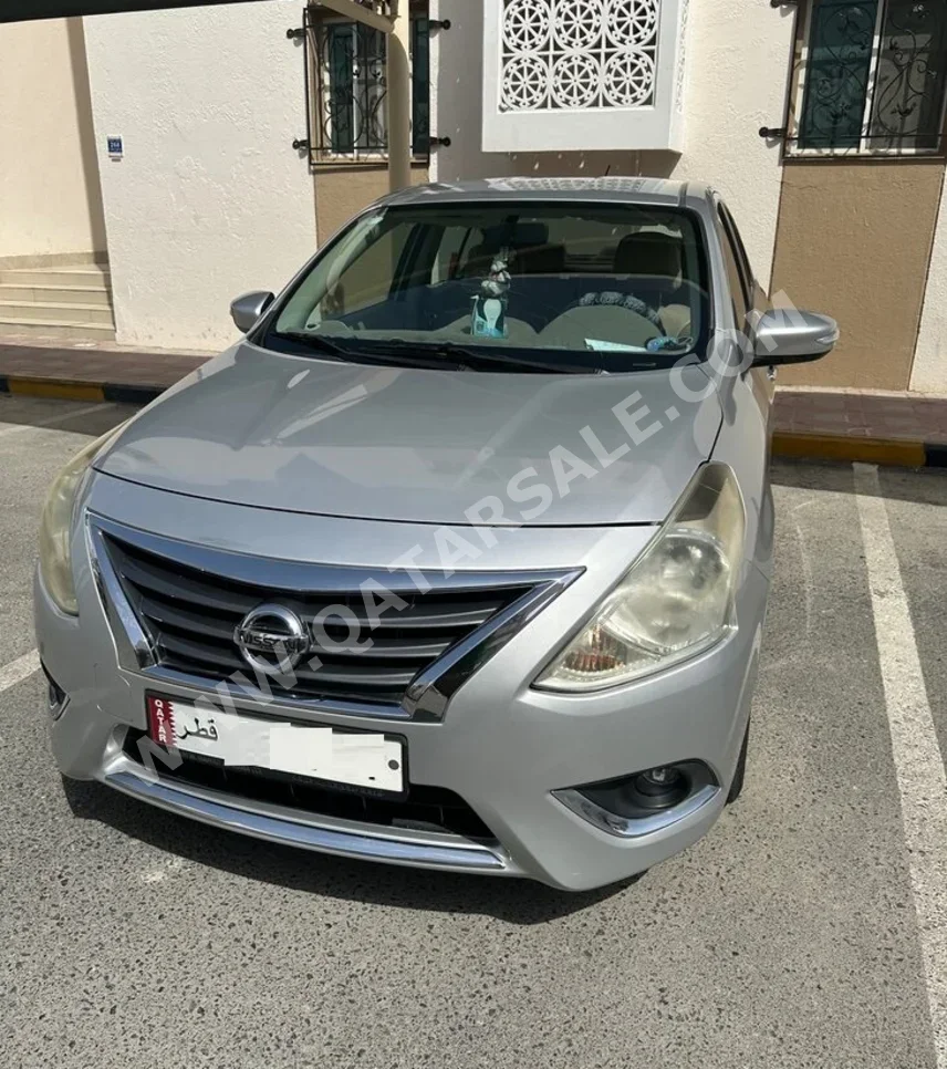 Nissan  Sunny  2017  Automatic  73,000 Km  4 Cylinder  Front Wheel Drive (FWD)  Sedan  Silver