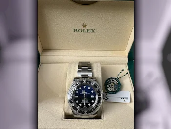 Watches - Rolex  - Multi Analogue/Digital  - Blue  - Men Watches