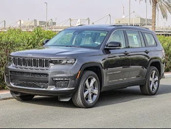 Jeep  Grand Cherokee  Limited  2024  Automatic  0 Km  6 Cylinder  Four Wheel Drive (4WD)  SUV  Gray  With Warranty
