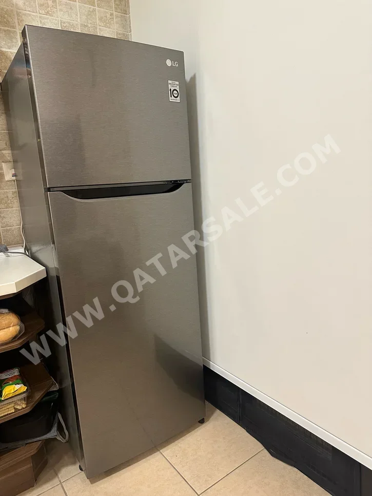 LG  Classic Refrigerator  Gray