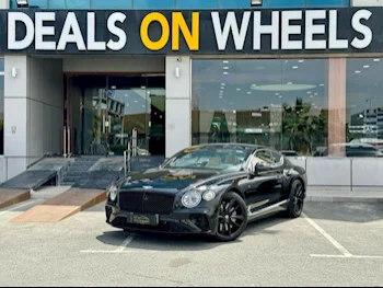 Bentley  Continental  GT First Edition  2019  Automatic  20,000 Km  12 Cylinder  Four Wheel Drive (4WD)  Coupe / Sport  Black  With Warranty