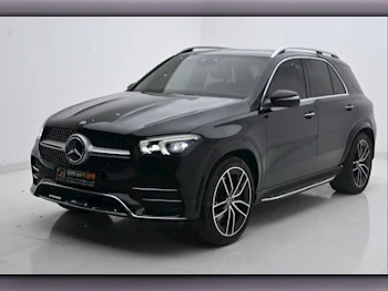 Mercedes-Benz  GLE  450  2020  Automatic  73,000 Km  6 Cylinder  Four Wheel Drive (4WD)  SUV  Black  With Warranty