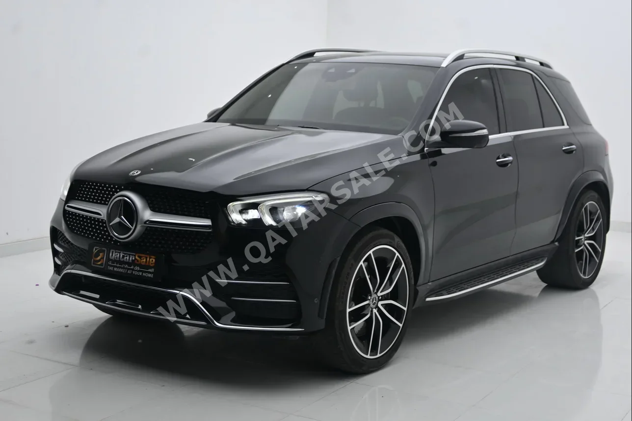 Mercedes-Benz  GLE  450  2020  Automatic  73,000 Km  6 Cylinder  Four Wheel Drive (4WD)  SUV  Black  With Warranty