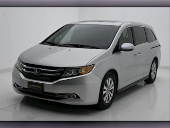  Honda  Odyssey  2014  Automatic  173,000 Km  6 Cylinder  Front Wheel Drive (FWD)  Van / Bus  Silver  With Warranty