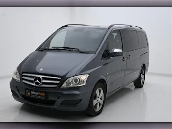 Mercedes-Benz  Viano  2014  Automatic  63,000 Km  4 Cylinder  Front Wheel Drive (FWD)  Van / Bus  Gray