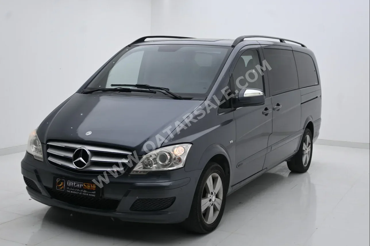 Mercedes-Benz  Viano  2014  Automatic  63,000 Km  4 Cylinder  Front Wheel Drive (FWD)  Van / Bus  Gray