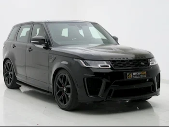 Land Rover  Range Rover  Sport SVR  2019  Automatic  162,000 Km  8 Cylinder  Four Wheel Drive (4WD)  SUV  Black