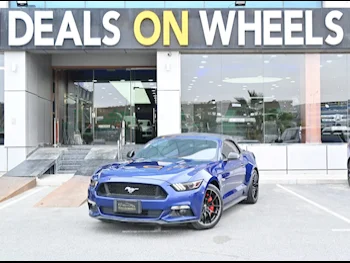 Ford  Mustang  GT  2015  Automatic  155,200 Km  8 Cylinder  Rear Wheel Drive (RWD)  Coupe / Sport  Blue