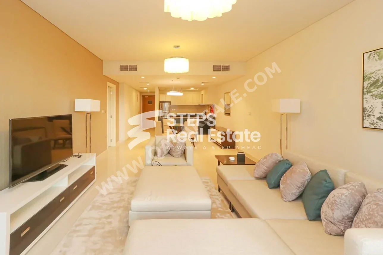 1 غرف نوم  شقة  للبيع  في لوسيل -  منطقة المارينا  مفروشة بالكامل