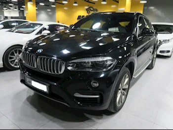 BMW  X-Series  X6  2018  Automatic  91,205 Km  6 Cylinder  Four Wheel Drive (4WD)  SUV  Black