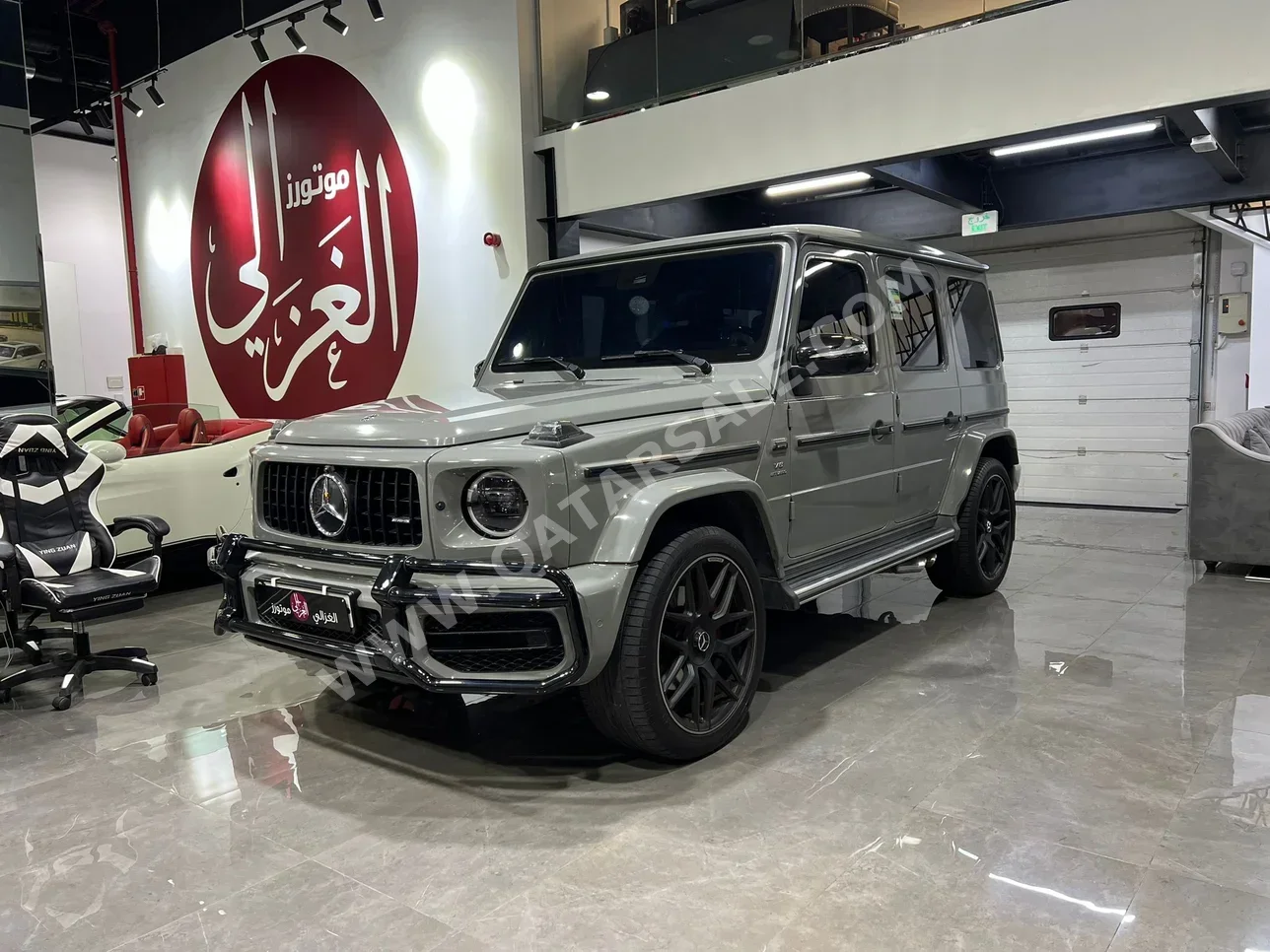 Mercedes-Benz  G-Class  500  2019  Automatic  107,000 Km  8 Cylinder  Four Wheel Drive (4WD)  SUV  Gray