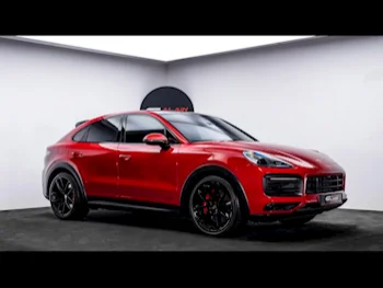 Porsche  Cayenne  GTS  2021  Automatic  43,569 Km  8 Cylinder  Four Wheel Drive (4WD)  SUV  Red