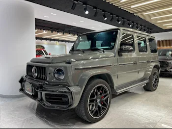 Mercedes-Benz  G-Class  63 AMG  2021  Automatic  64,000 Km  8 Cylinder  Four Wheel Drive (4WD)  SUV  Gray  With Warranty