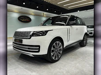Land Rover  Range Rover  Vogue  Autobiography  2023  Automatic  0 Km  8 Cylinder  Four Wheel Drive (4WD)  SUV  White  With Warranty