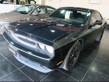 Dodge  Challenger  2014  Automatic  190,000 Km  8 Cylinder  Rear Wheel Drive (RWD)  Coupe / Sport  Black