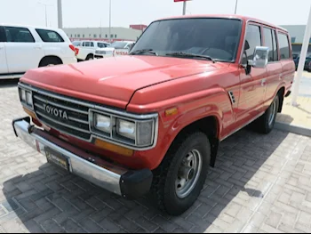 Toyota  Land Cruiser  1988  Automatic  247,000 Km  6 Cylinder  Four Wheel Drive (4WD)  SUV  Red