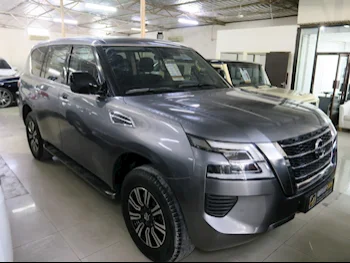 Nissan  Patrol  XE  2020  Automatic  116,000 Km  6 Cylinder  Four Wheel Drive (4WD)  SUV  Gray