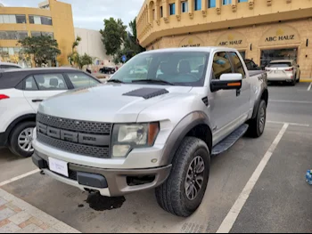 Ford  Raptor  2012  Automatic  73,000 Km  8 Cylinder  Four Wheel Drive (4WD)  Pick Up  Silver