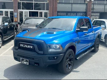 Dodge  Ram  2023  Automatic  2,700 Km  8 Cylinder  Four Wheel Drive (4WD)  Pick Up  Blue  With Warranty