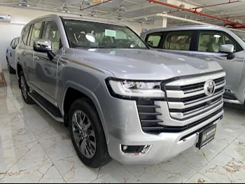 Toyota  Land Cruiser  VX Twin Turbo  2024  Automatic  0 Km  6 Cylinder  Four Wheel Drive (4WD)  SUV  Silver  With Warranty
