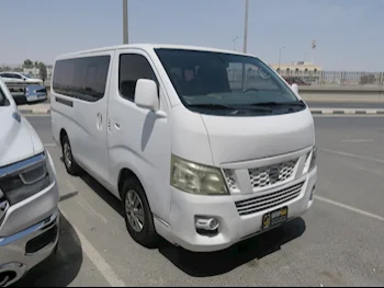 Nissan  Urvan  2015  Automatic  594,000 Km  4 Cylinder  Front Wheel Drive (FWD)  Van / Bus  White
