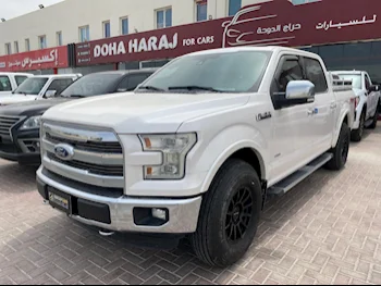 Ford  F  150  2015  Automatic  152,000 Km  8 Cylinder  Four Wheel Drive (4WD)  Pick Up  White