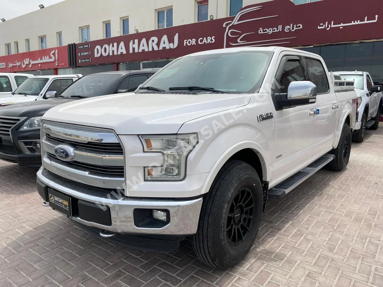Ford  F  150  2015  Automatic  152,000 Km  8 Cylinder  Four Wheel Drive (4WD)  Pick Up  White