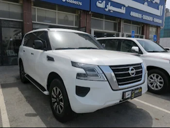 Nissan  Patrol  XE  2020  Automatic  143,000 Km  6 Cylinder  Four Wheel Drive (4WD)  SUV  White