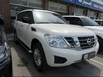 Nissan  Patrol  XE  2019  Automatic  130,000 Km  6 Cylinder  Four Wheel Drive (4WD)  SUV  White  With Warranty