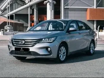 GAC  GA 4  Sedan  Grey  2022
