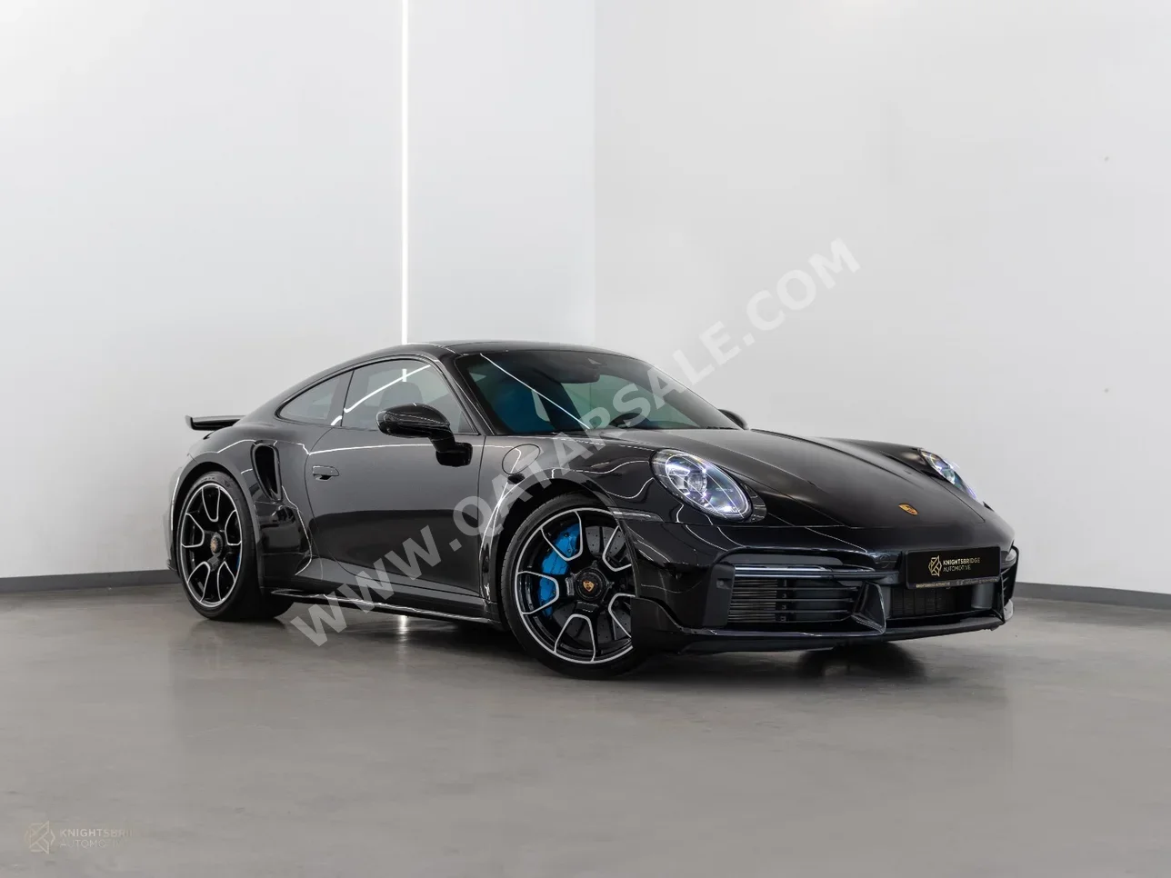 Porsche  911  Turbo S  2023  Automatic  18,600 Km  6 Cylinder  Rear Wheel Drive (RWD)  Coupe / Sport  Black  With Warranty