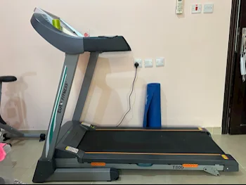 Gym Equipment Machines Treadmill  Gray  Euro Fitness  160 CM  2021  70 CM  120 Kg