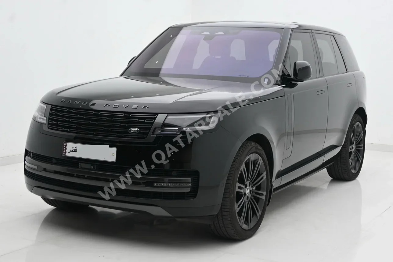Land Rover  Range Rover  Vogue HSE  2023  Automatic  15,700 Km  8 Cylinder  Four Wheel Drive (4WD)  SUV  Black  With Warranty