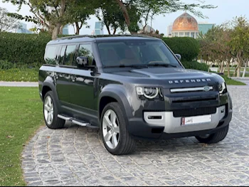 Land Rover  Defender  130 First Edition  2023  Automatic  1,100 Km  6 Cylinder  Four Wheel Drive (4WD)  SUV  Gray  With Warranty