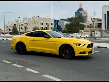  Ford  Mustang  GT  2017  Automatic  80,000 Km  8 Cylinder  Rear Wheel Drive (RWD)  Coupe / Sport  Yellow  With Warranty