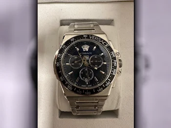 Watches - Versace  - Quartz Watch  - Black  - Men Watches