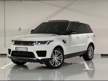  Land Rover  Range Rover  Sport Super charged  2018  Automatic  89,000 Km  6 Cylinder  Four Wheel Drive (4WD)  SUV  White  With Warranty