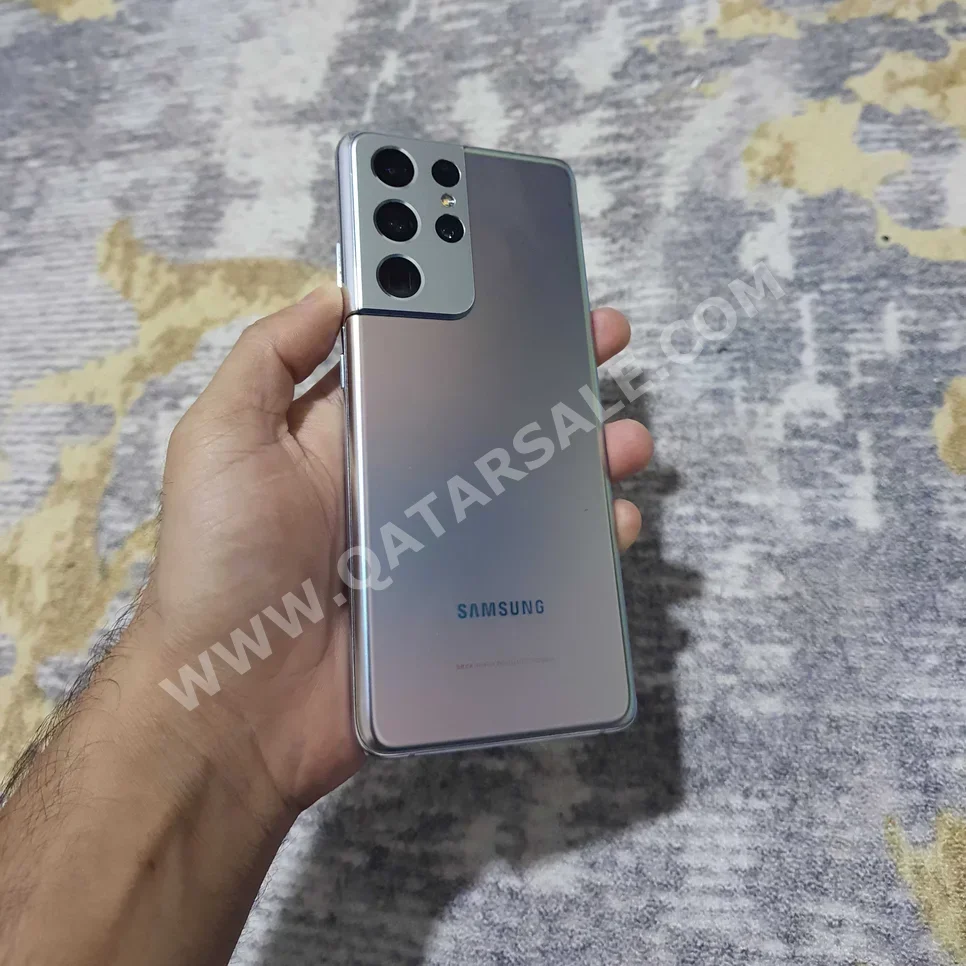 Samsung  - Galaxy S  - 21 Ultra  - Light Violet  - 256 GB