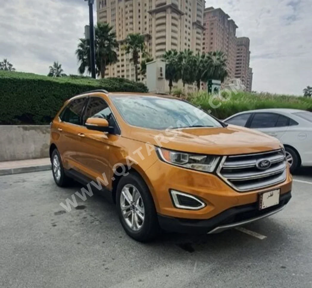 Ford  Edge  SEL  2016  Automatic  53,000 Km  6 Cylinder  All Wheel Drive (AWD)  SUV  Copper