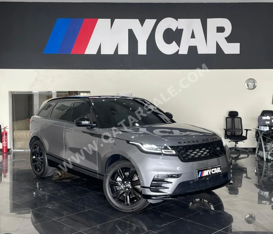 Land Rover  Range Rover  Velar R-Dynamic  2021  Automatic  51,000 Km  4 Cylinder  Four Wheel Drive (4WD)  SUV  Gray  With Warranty