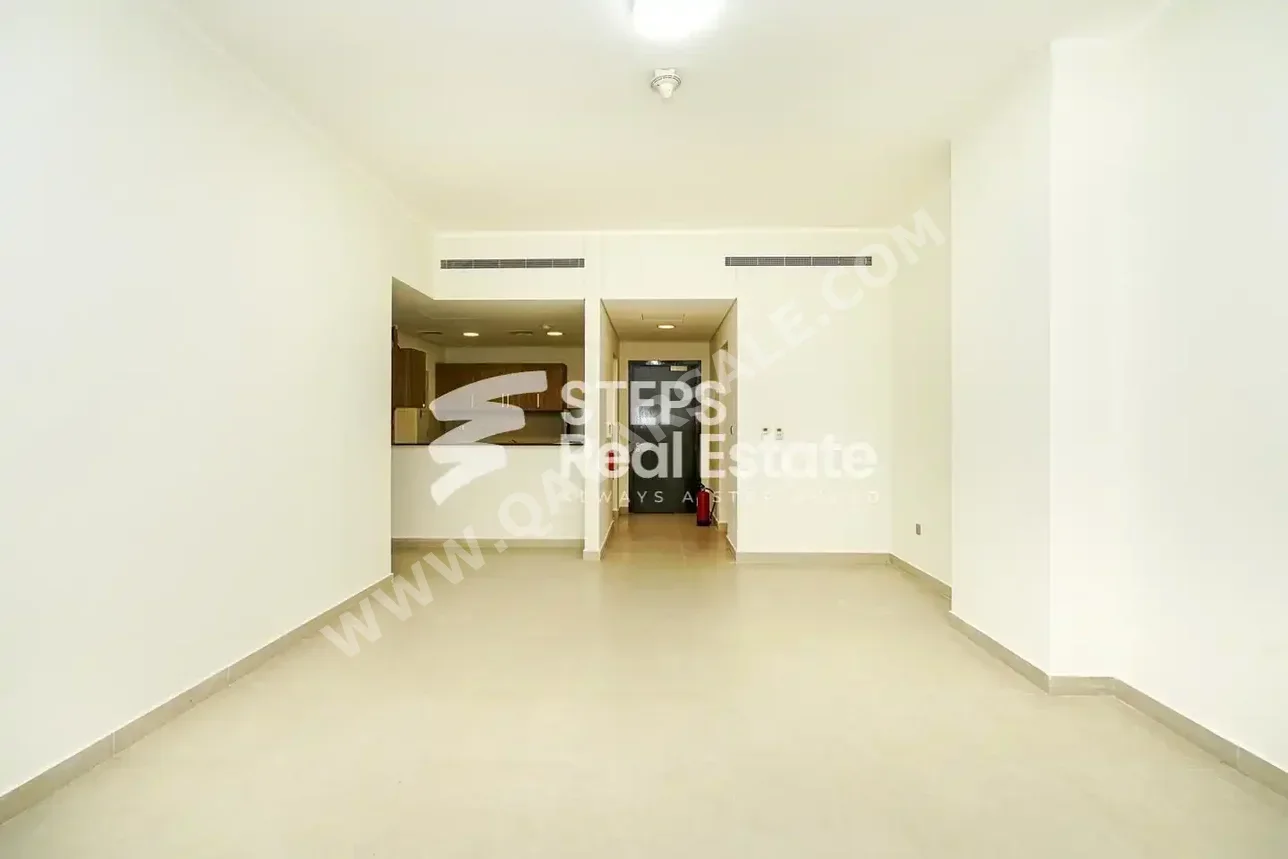 1 Bedrooms  Apartment  For Rent  in Lusail -  Fox Hills  Not Furnished