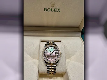Watches - Rolex  - Multi Analogue/Digital  - Gold  - Women Watches