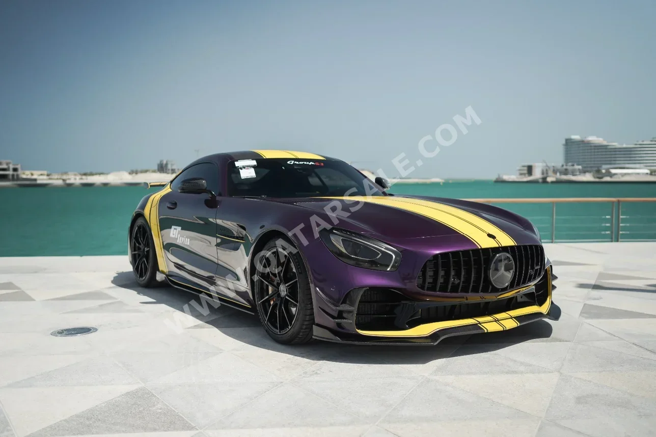 Mercedes-Benz  GT  R AMG  2019  Automatic  69,000 Km  8 Cylinder  Rear Wheel Drive (RWD)  Coupe / Sport  Purple