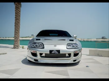 Toyota  Supra  1998  Manual  81,000 Km  6 Cylinder  Rear Wheel Drive (RWD)  Coupe / Sport  Silver