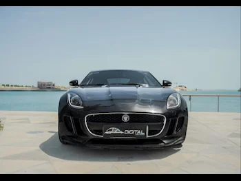 Jaguar  F-Type  2015  Automatic  100,000 Km  8 Cylinder  Rear Wheel Drive (RWD)  Coupe / Sport  Black