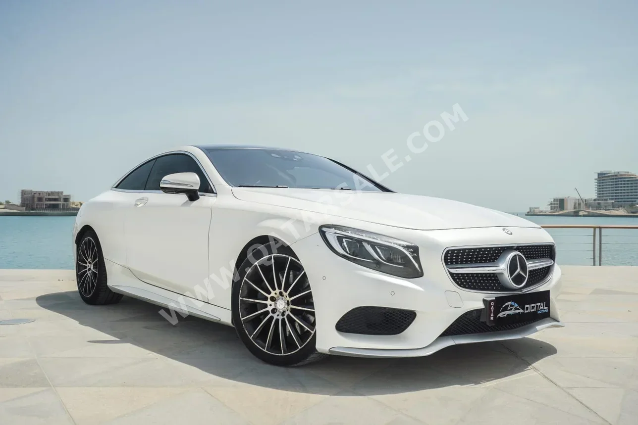 Mercedes-Benz  S-Class  500  2015  Automatic  146,000 Km  8 Cylinder  Rear Wheel Drive (RWD)  Sedan  White