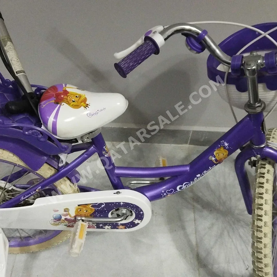 دراجة اطفال  صغير (15-17 بوصة)